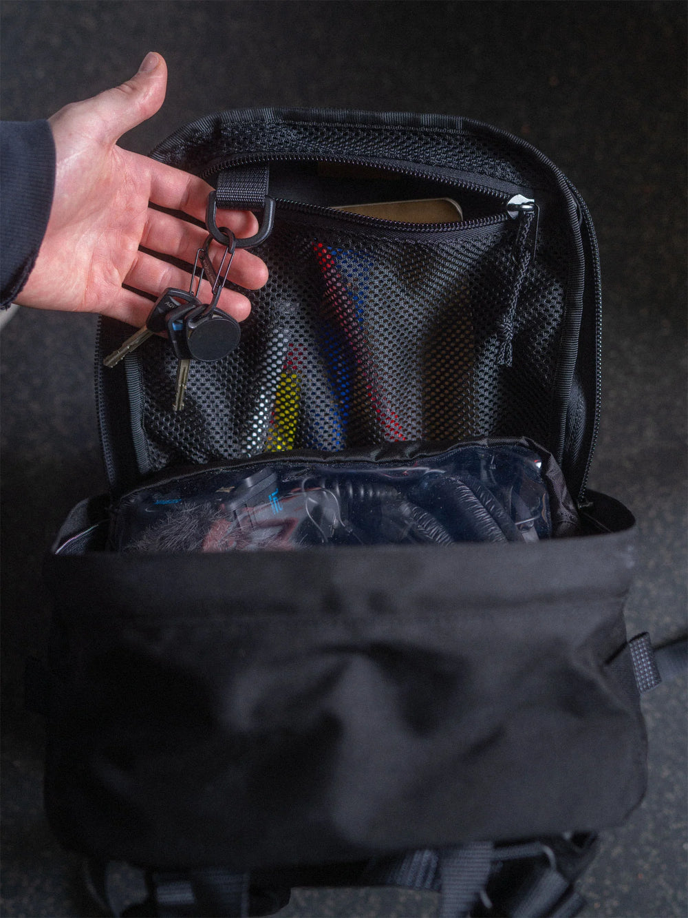 Savotta Niukka 20L – Minimalistischer & robuster Daypack Black