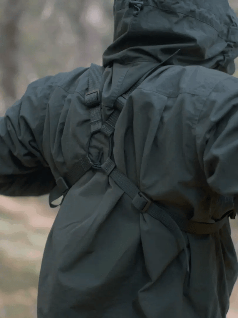 Savotta Rintamus Chest Pack Olive