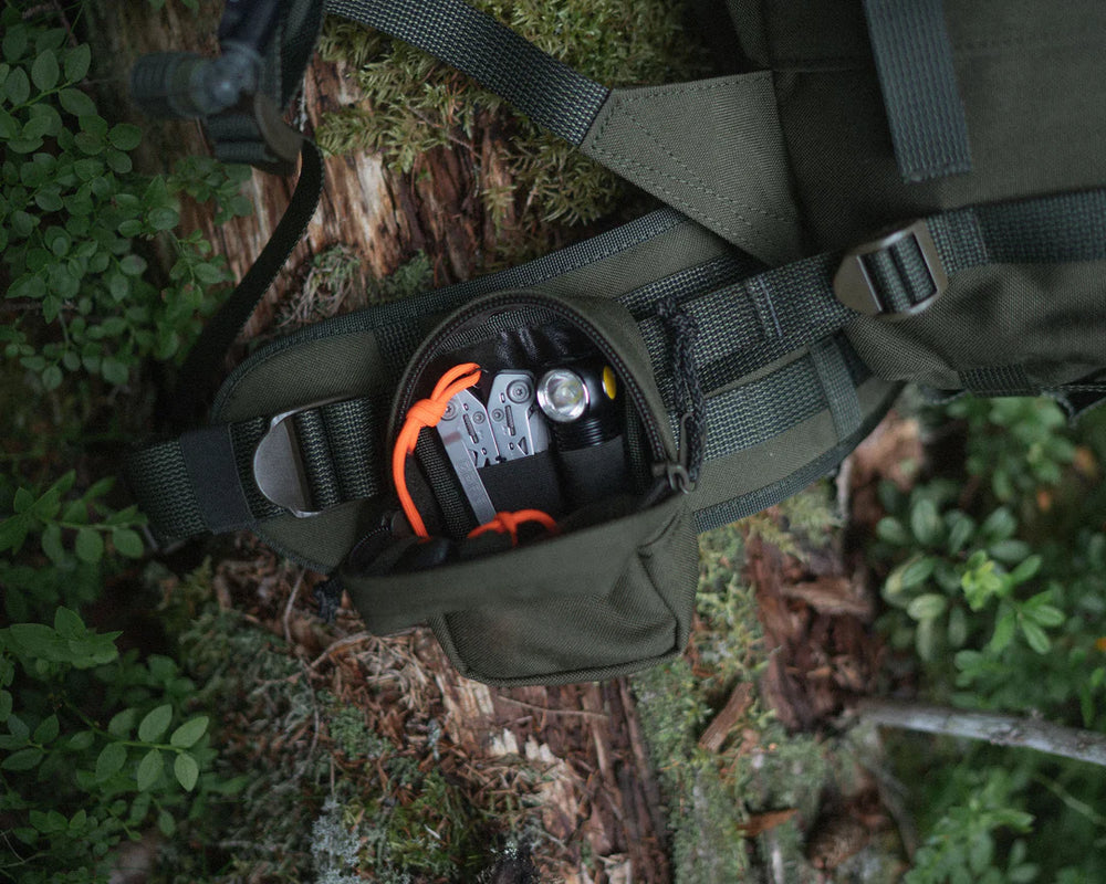 Savotta Zipped GP pouch 2x2