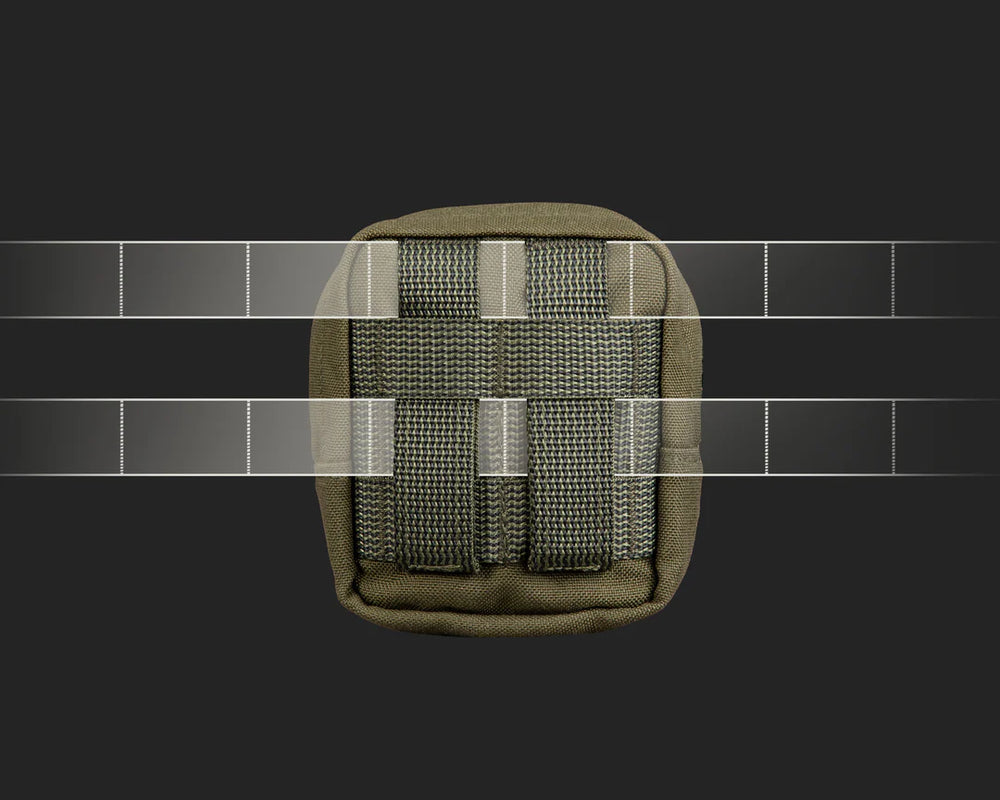 Savotta Zipped GP pouch 2x2