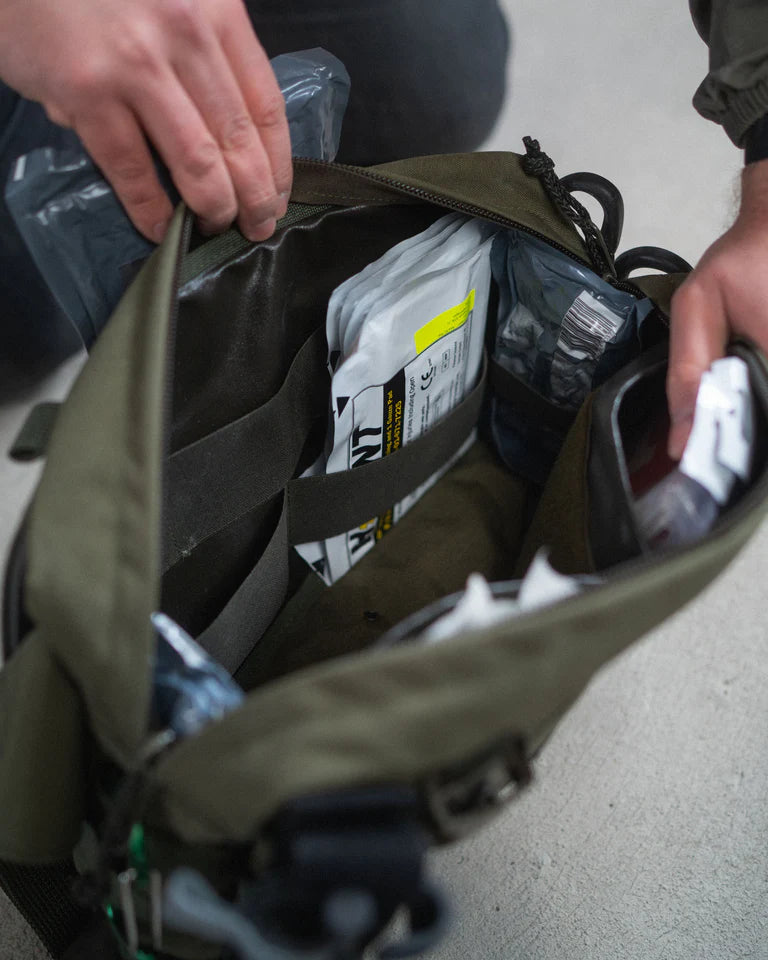 Savotta Askare hip pack M05 woodland
