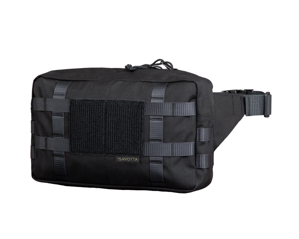Savotta Askare hip pack Black