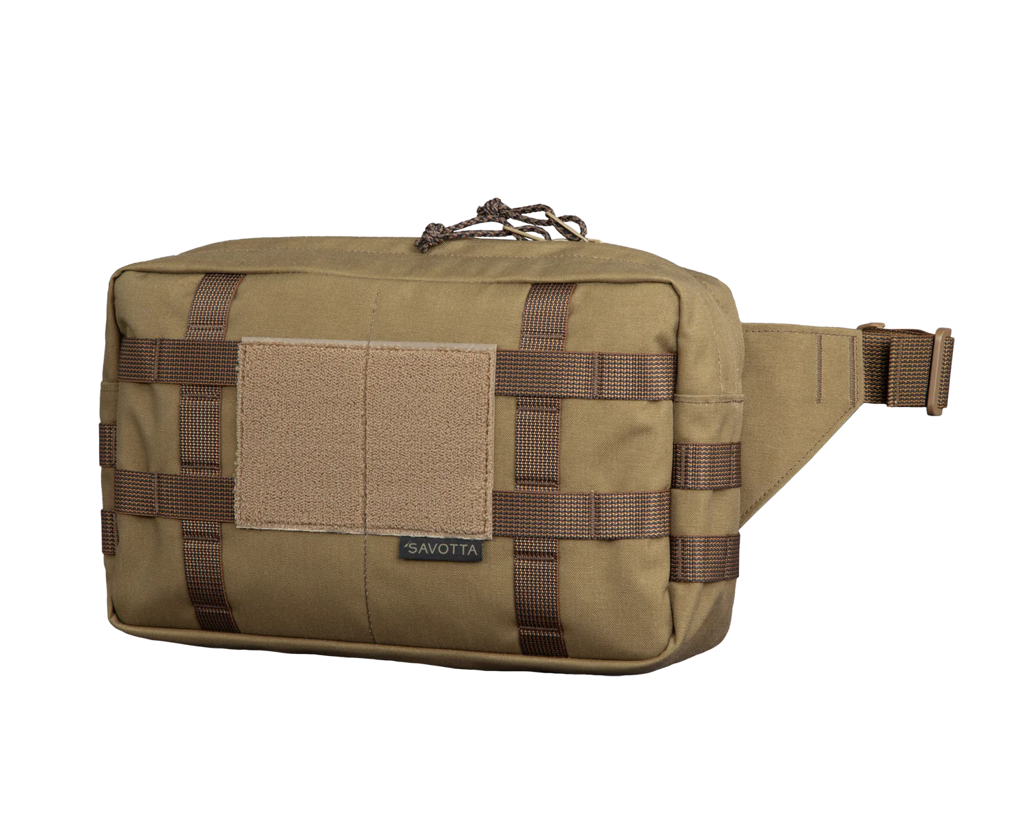 Savotta Askare hip pack Braun
