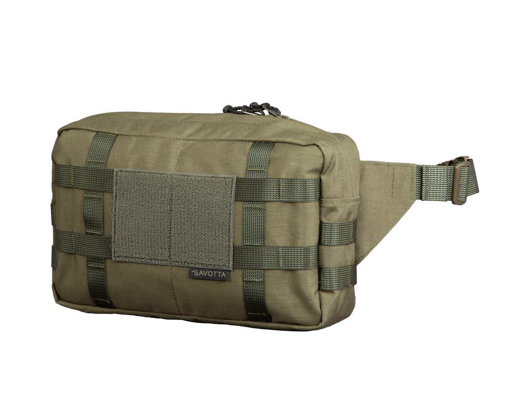 Savotta Askare hip pack Olive