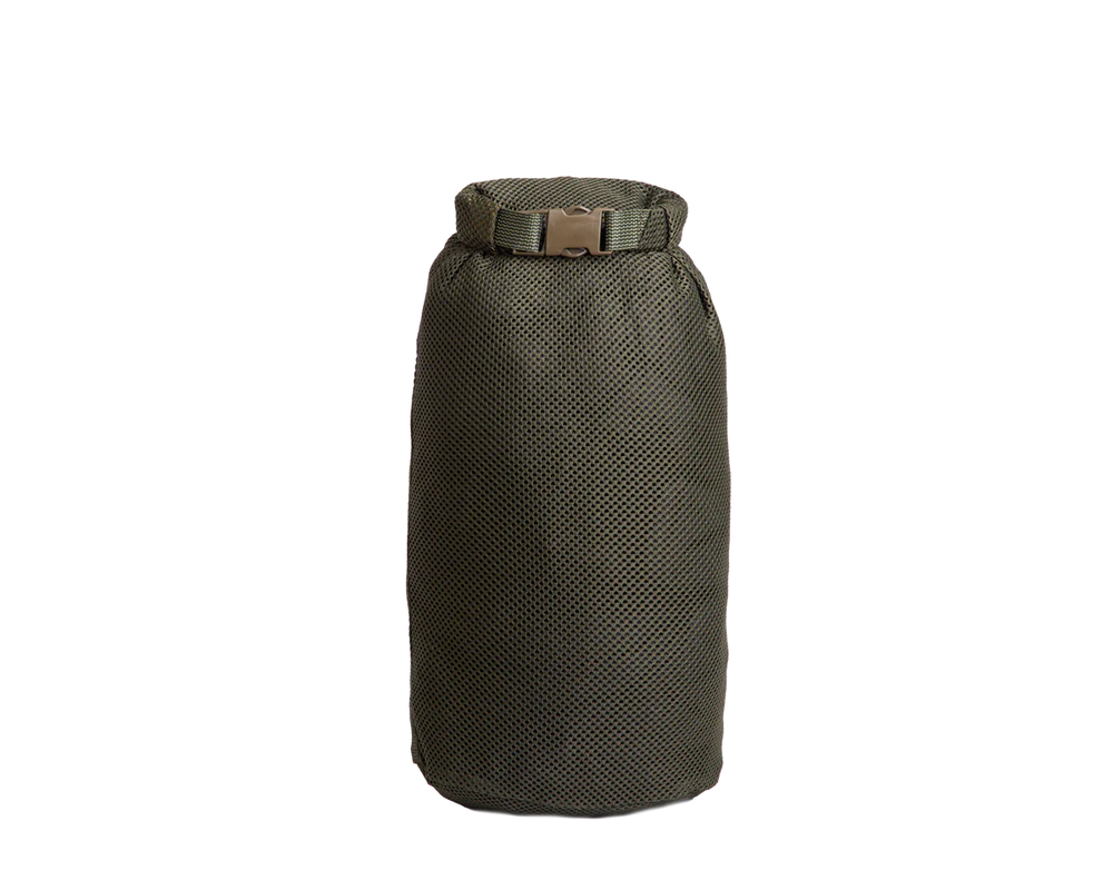 Savotta Rolltop Stuffsack Mesh 10L Olive
