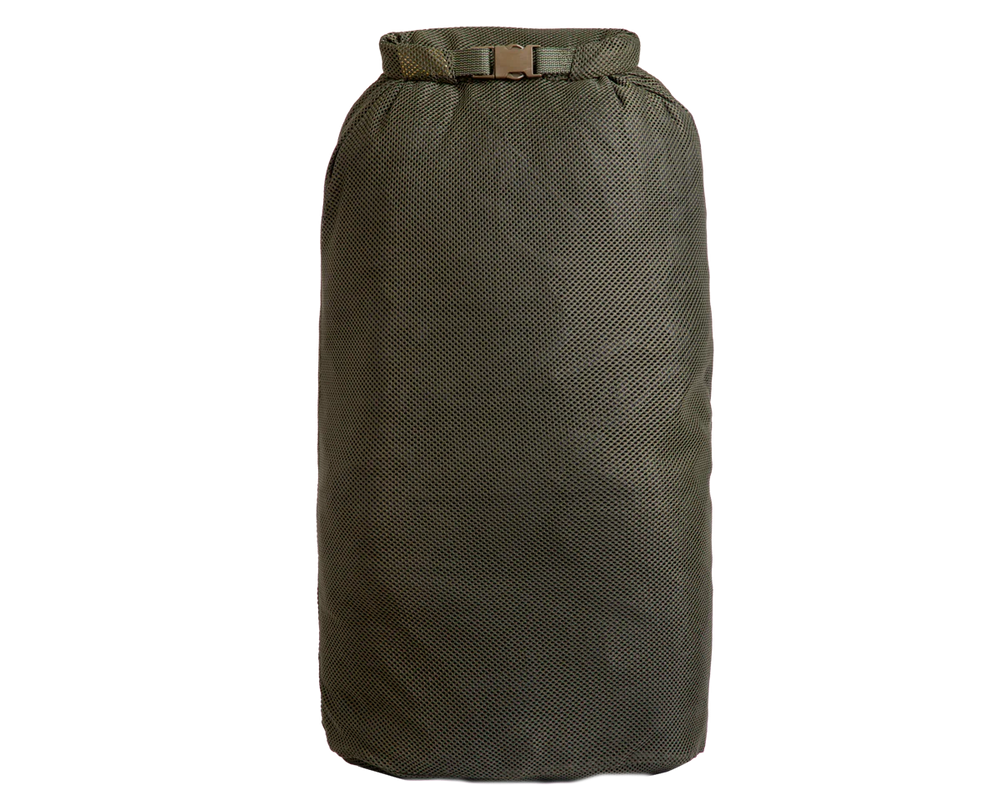Savotta Rolltop Stuffsack Mesh 40L Olive