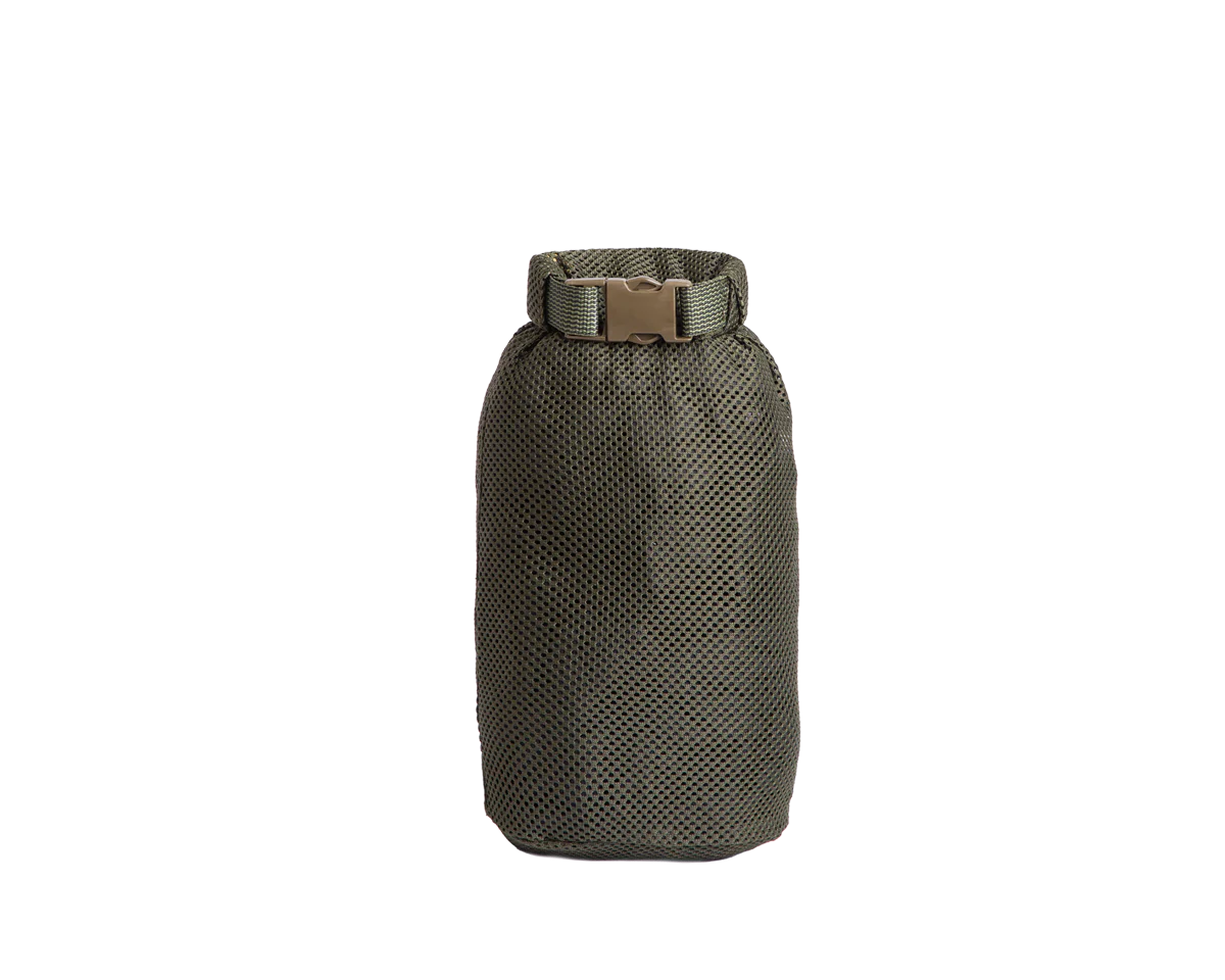 Savotta Rolltop Stuffsack Mesh 10L Olive