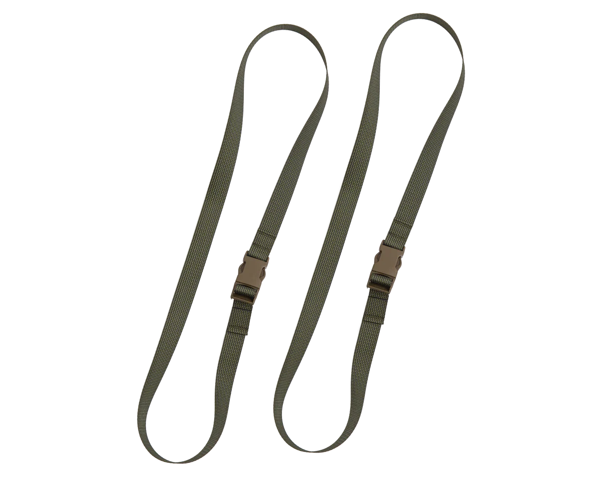 Savotta Packriemen (SR Buckle) – 120 cm, 2 Stück