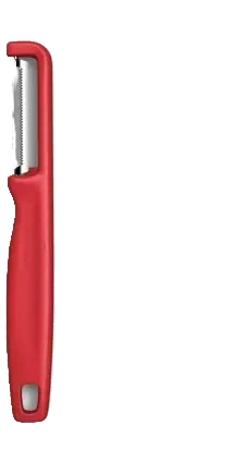 Victorinox Swiss Classic, Gemüsemesser mit I-Schäler, 3tlg, rot