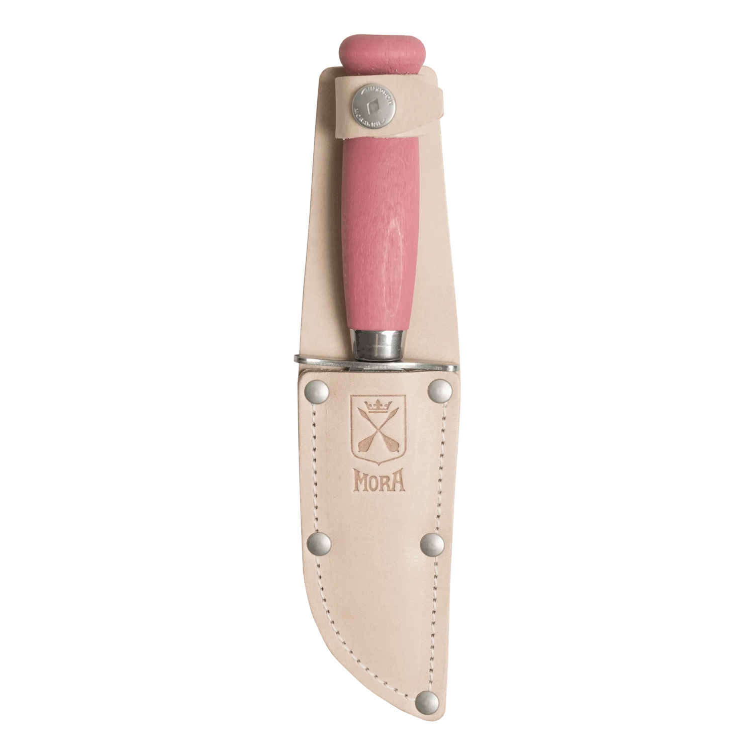 Mora Scout 39 Safe Kindermesser Lingonberry