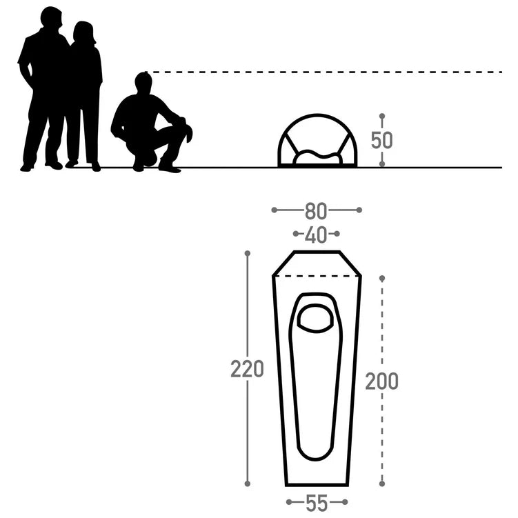 BACH HALF TENT Regular