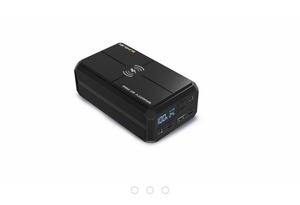 Sunslice Gravity 27 Pro – Vielseitige 27.000 mAh Powerbank mit DC-Ausgang
