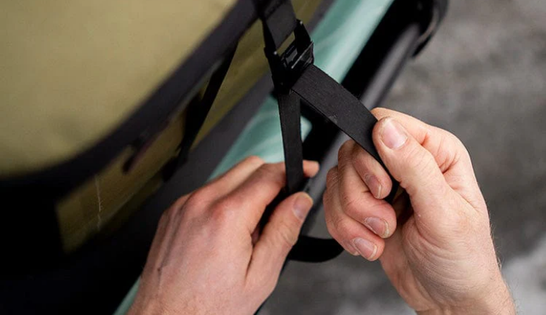 RUX Tie-Down Straps (56cm) Black