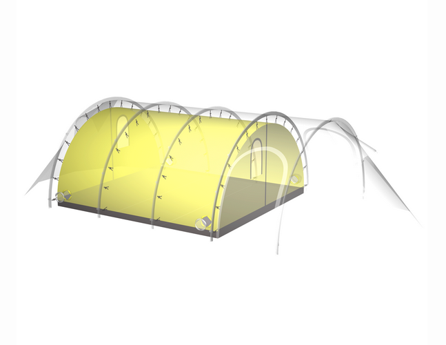 Hilleberg Stalon XL Inner Tent yellow