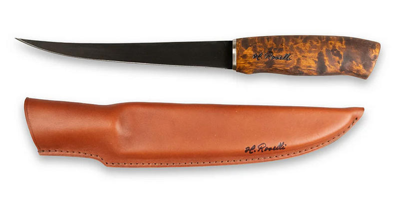 Roselli Großes Filetiermesser aus Carbonstahl