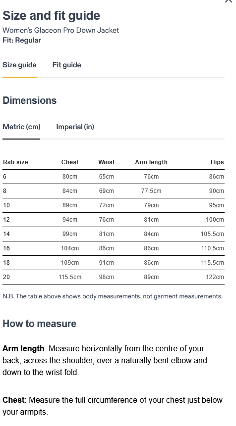 Rab Women's Glaceon Pro Down Jacket