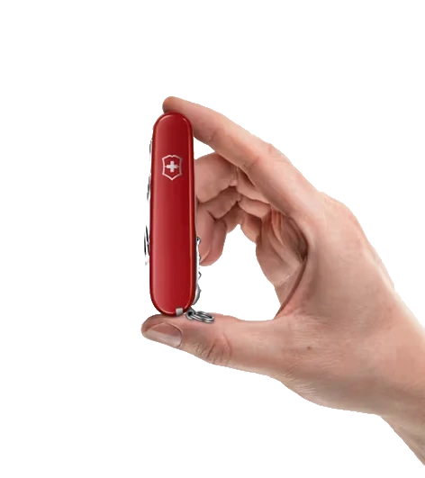 Victorinox Huntsman, 91 mm, rot