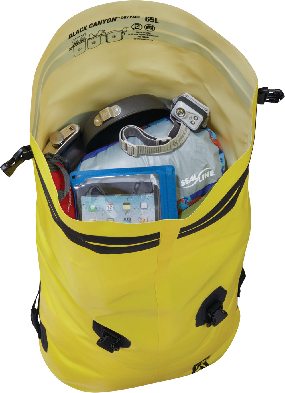 SealLine Black Canyon 65L Blue