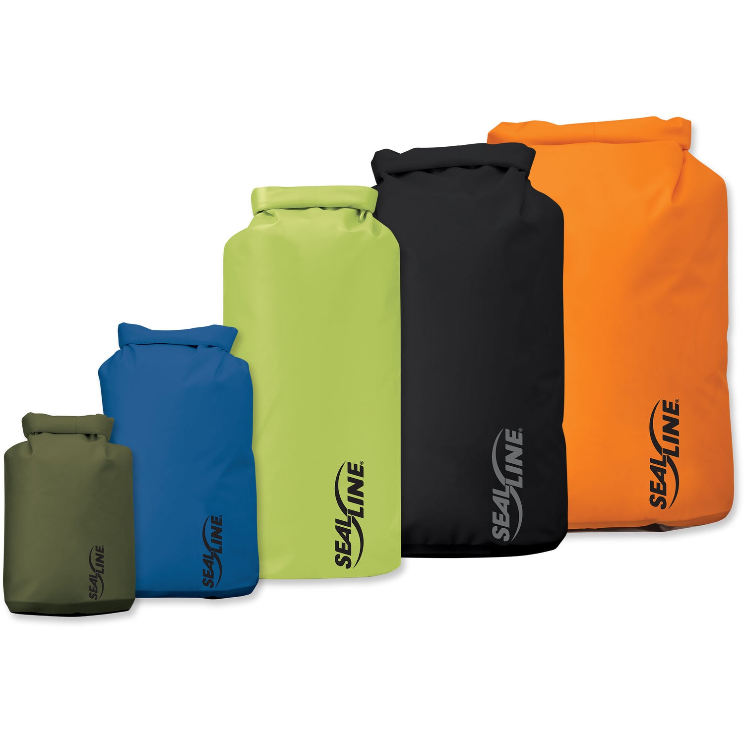 SealLine Discovery Dry Bag 30L orange
