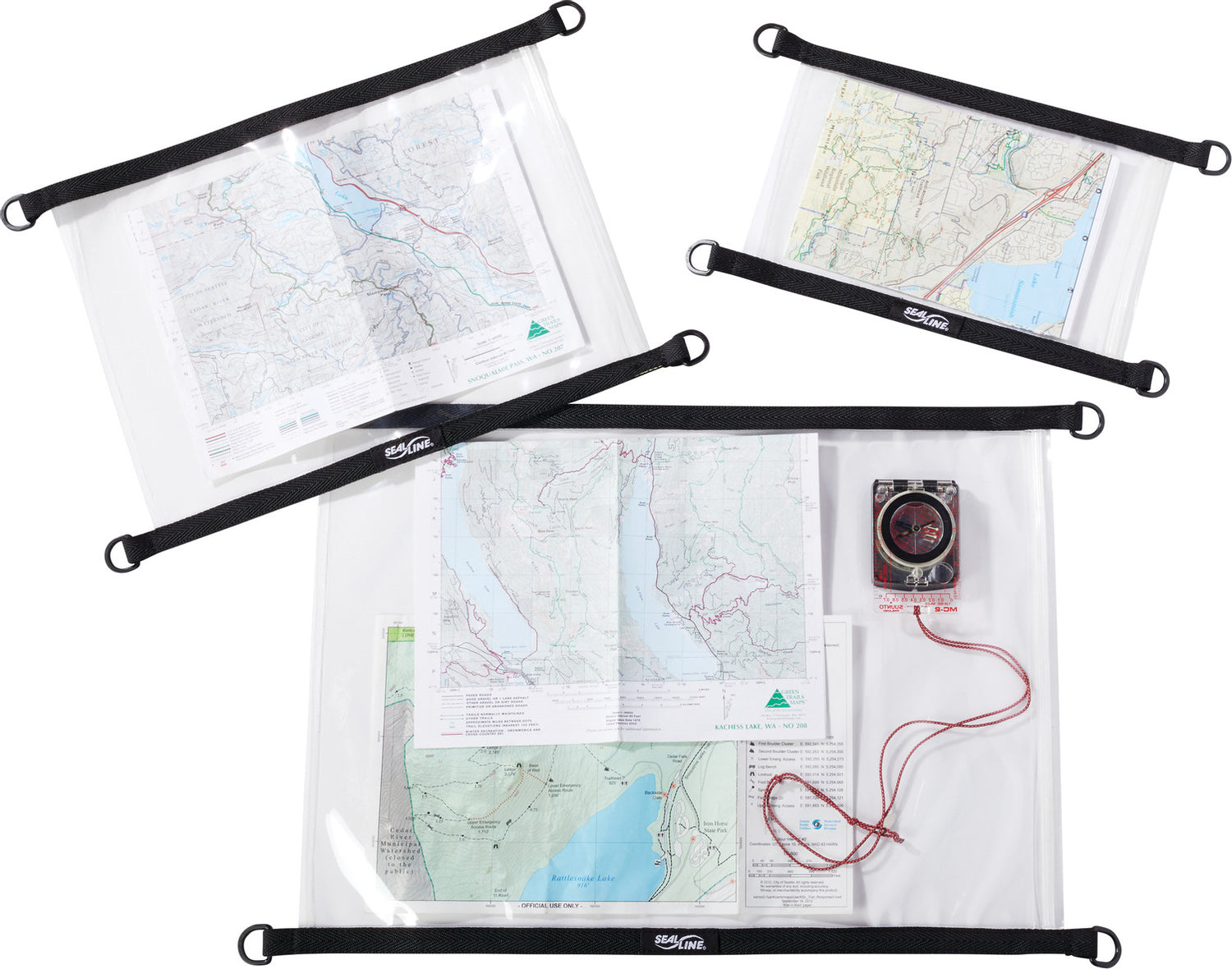 SealLine Map Case PVC Free Small