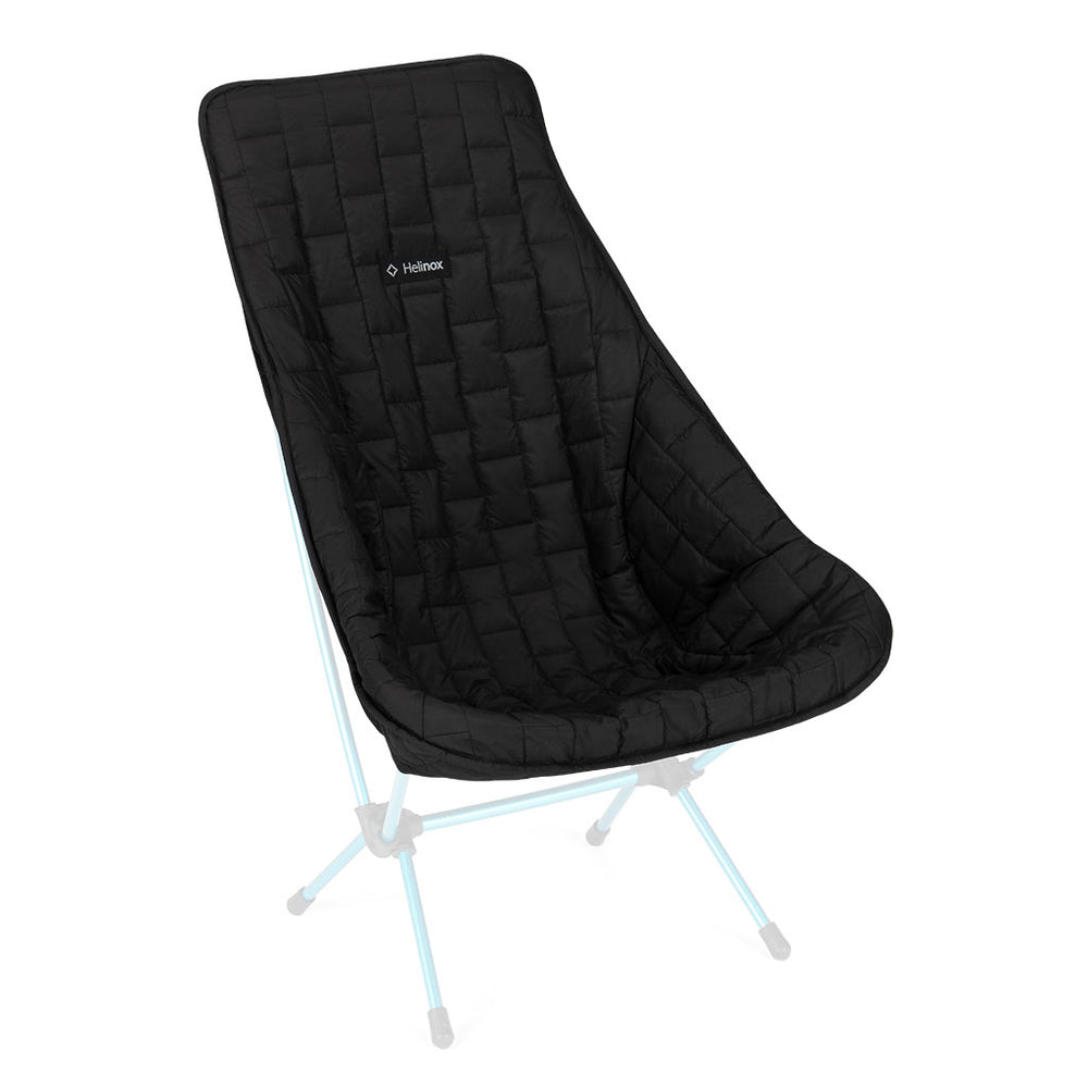 Helinox Seat Warmer Chair Two Black/Coyote Tan Quilted