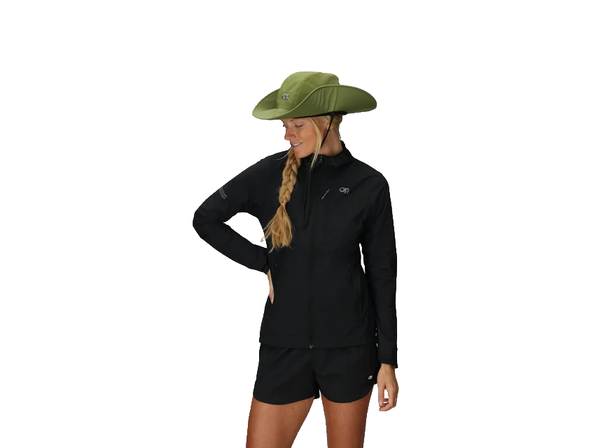 OR Seattle Rain Hat Regenhut mit Sonnenschutz Khaki