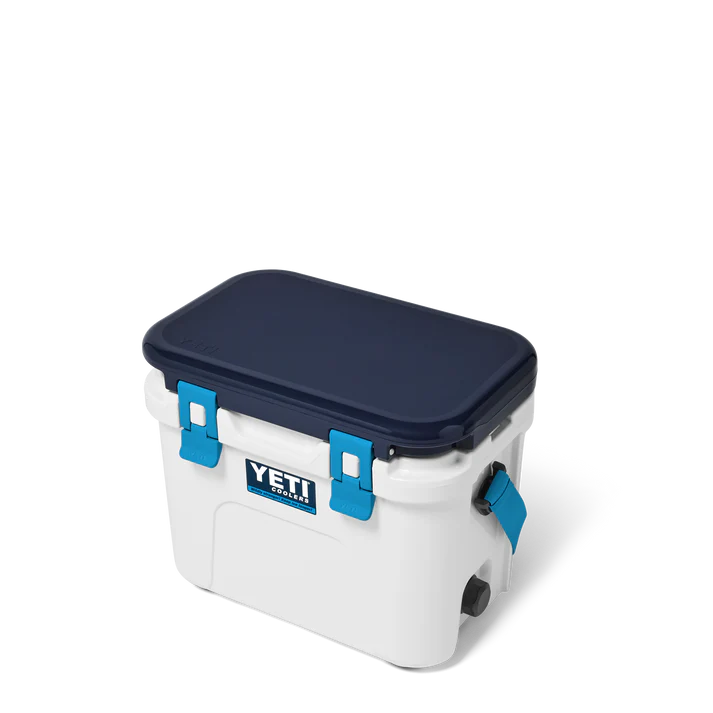 Yeti Roadie® 15 Kühlbox Weiss-Blau