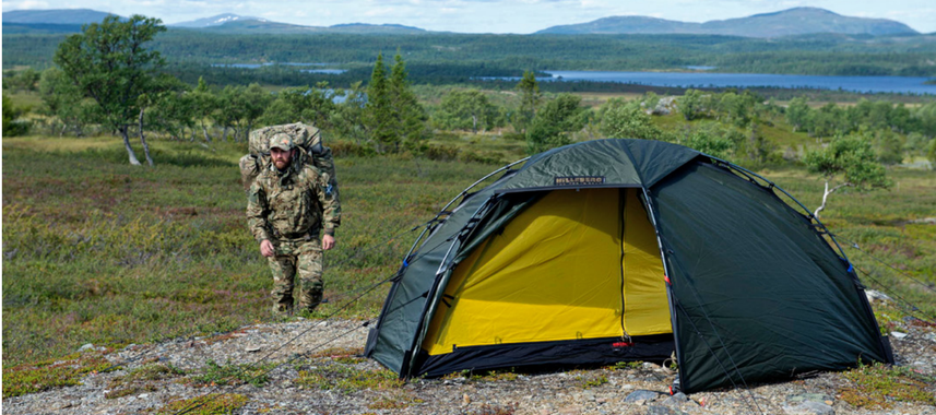 Hilleberg Soulo BL Tactical