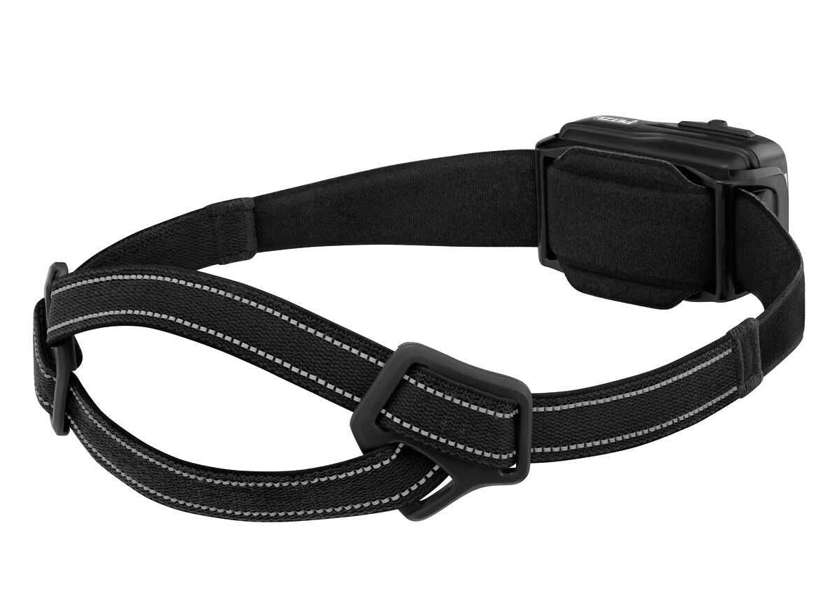 Petzl SWIFT® RL Schwarz –  extrem leistungsstarke Stirnlampe (1100 Lumen)