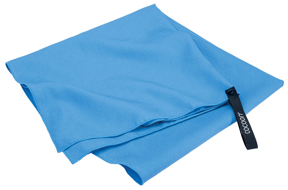 Cocoon Microfiber Towel Hyperlight L lagoon blue