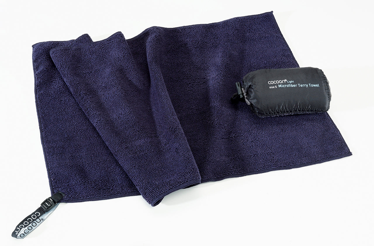 Cocoon Microfiber Terry Towel XL dolphin blue
