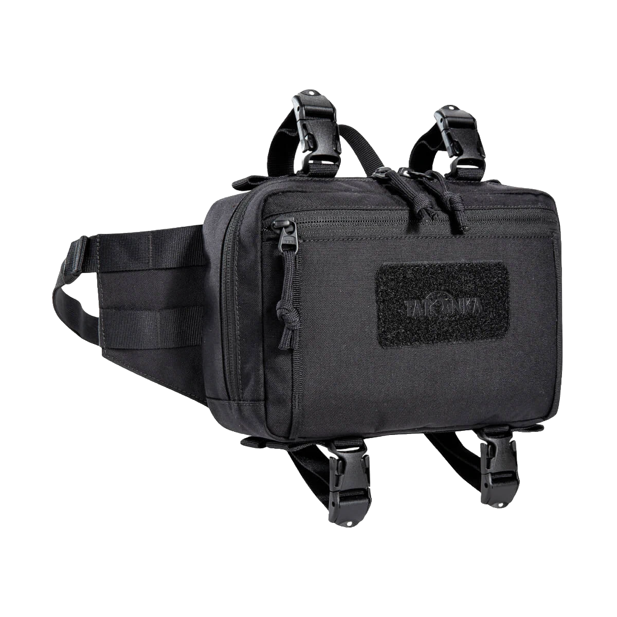 Tatonka Hip & Bar Pouch BC – Robuste Bauchtasche & Fahrrad-Lenkertasche Black