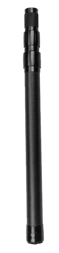 W23© Teleskopstange aus Carbon 3-teilig, 56–130 cm
