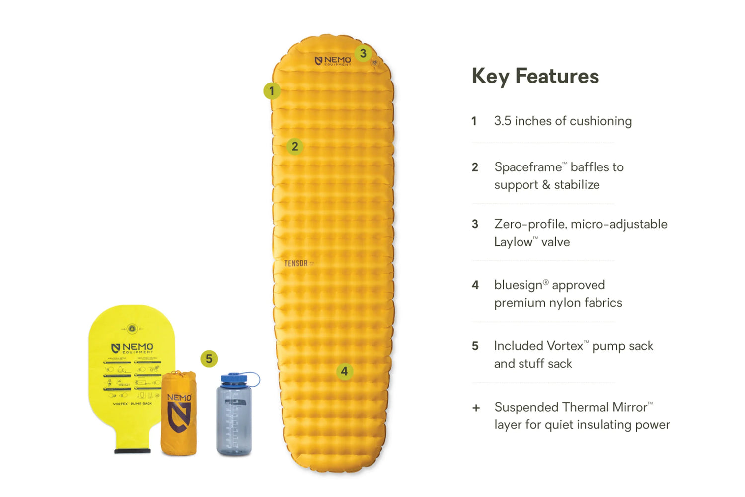 NEMO Equipment Tensor™ Trail (Regular Mummy)