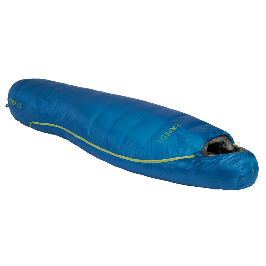 Exped Terra -5C S – Warmer 3-Saison Daunenschlafsack
