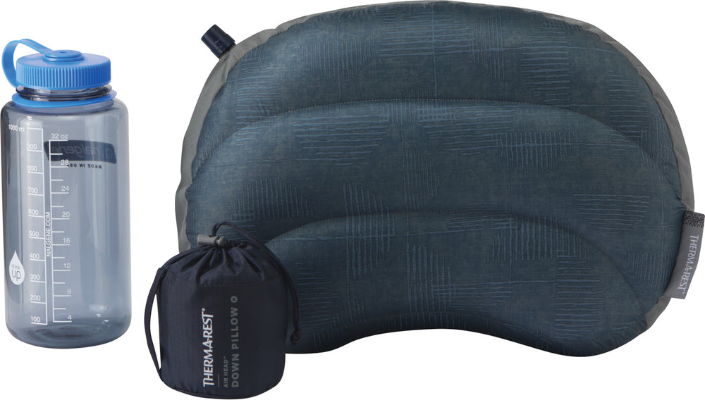 Thermarest Airhead Down Reg Blue Woven