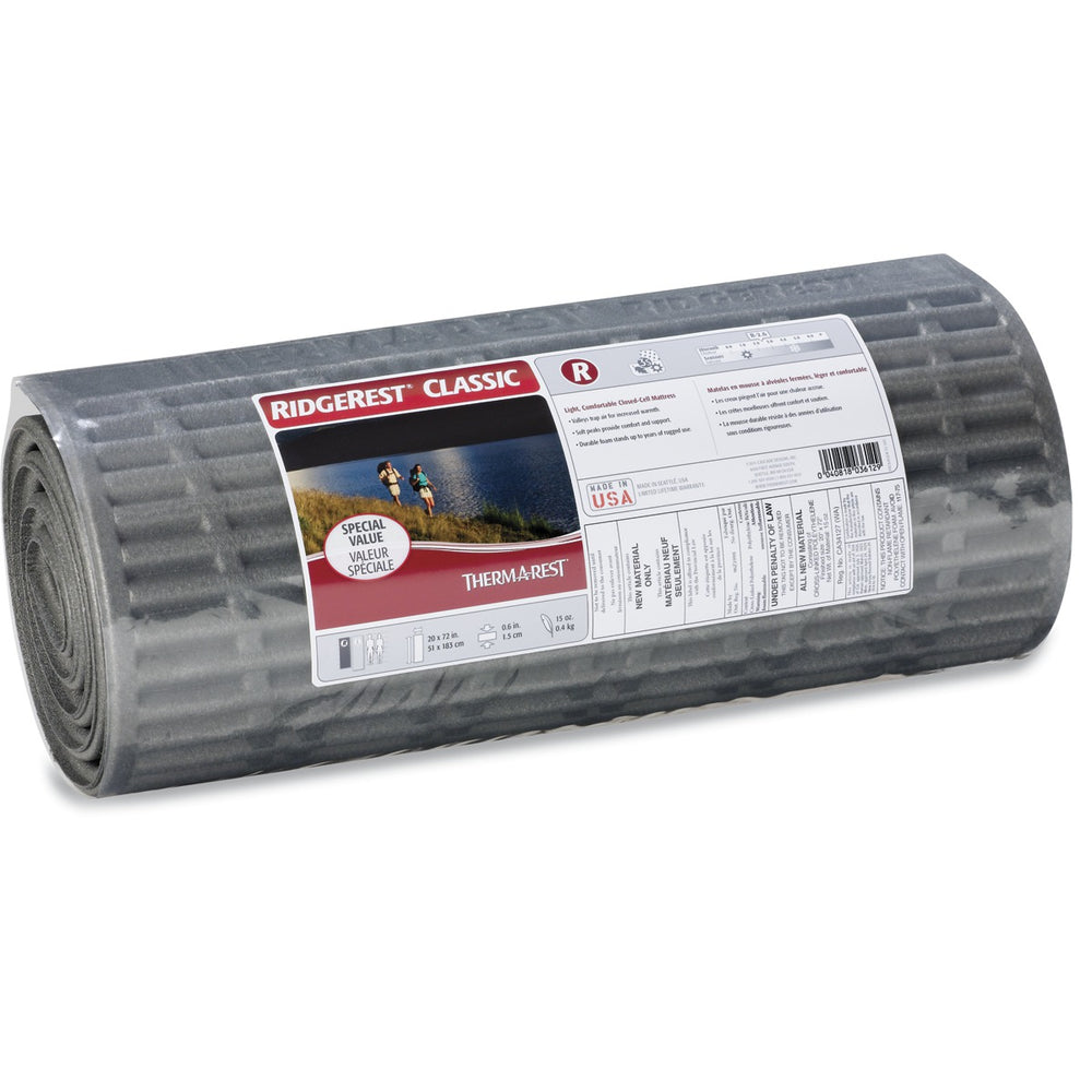 Thermarest RidgeRest Classic Lg.