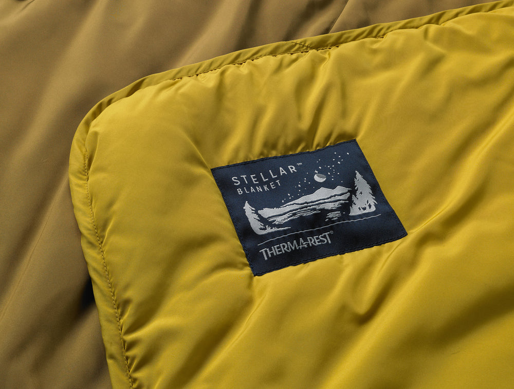 Thermarest Stellar Blanket Wheat