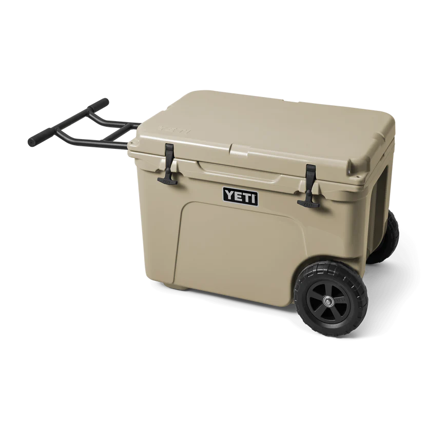 Yeti Tundra Kühlbox auf Rädern Haul Tan