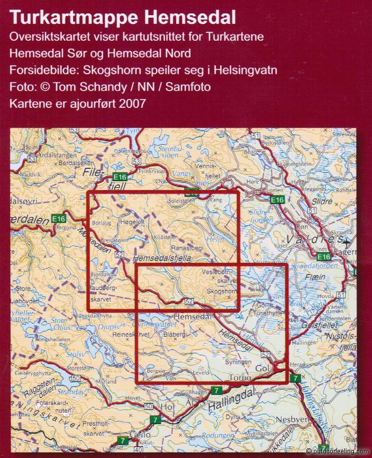 Turkart Hemsedal