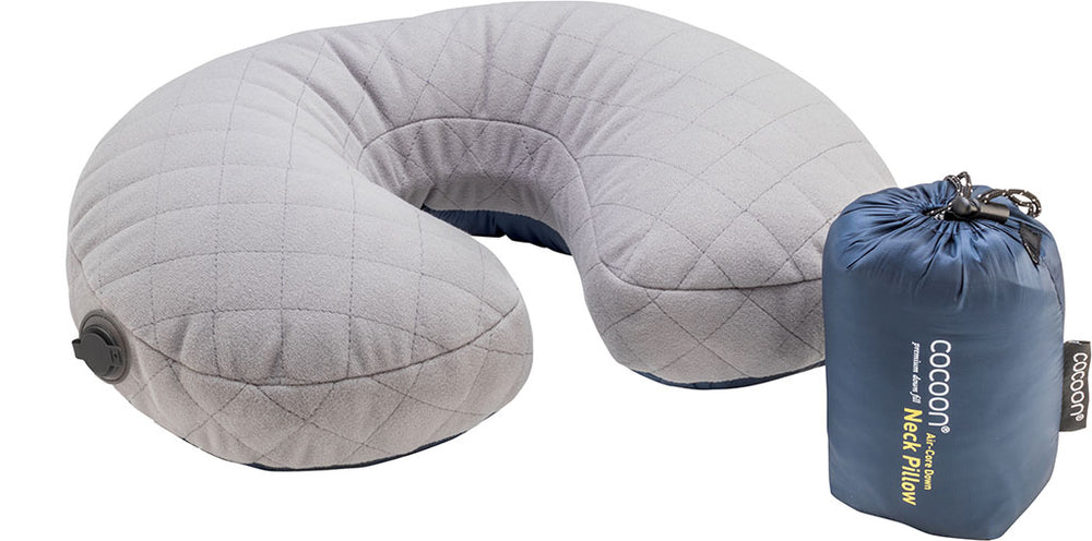 Cocoon U Shaped Neck Pillow Ultralight dark indigo/grey