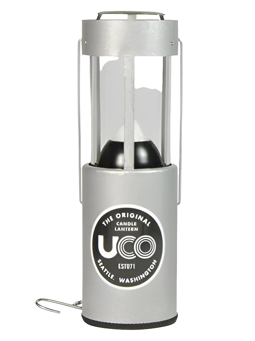UCO Kerzenlaterne Chrome