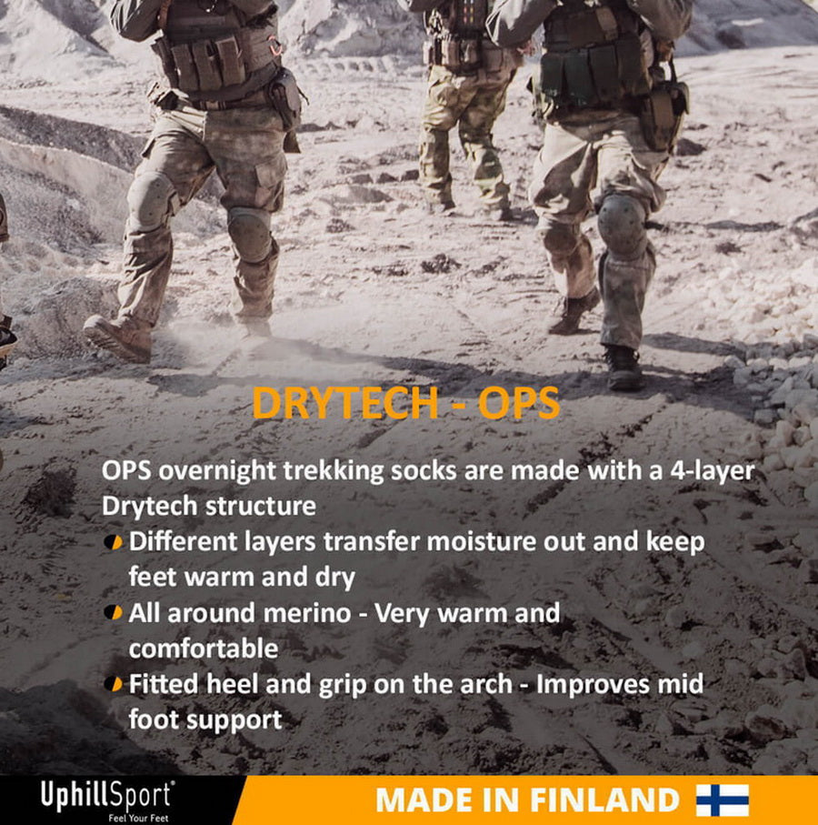 UphillSport OPS Tactical 4-Layer