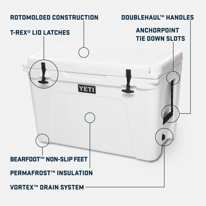 YETI Tundra® 105 Cooler Extra hohe Schwerlast-Kühlbox