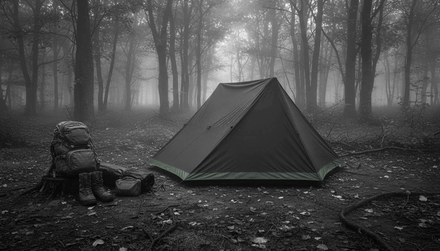 W23© Zelt/001 Baumwoll-Polyester Zelt für 2 Personen