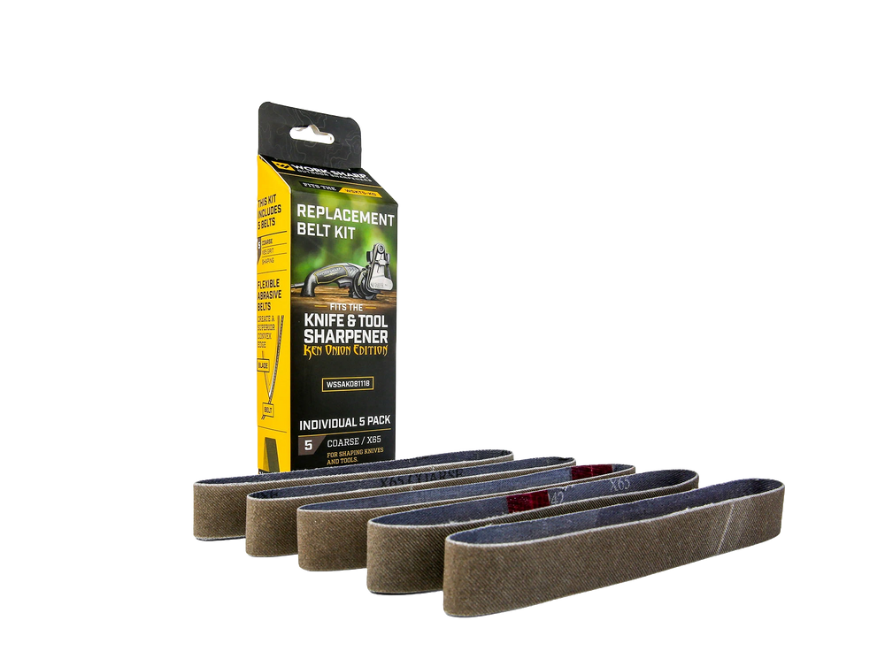 Work Sharp WSKTS Ken Onion Edition Belt Kit X65 Coarse
