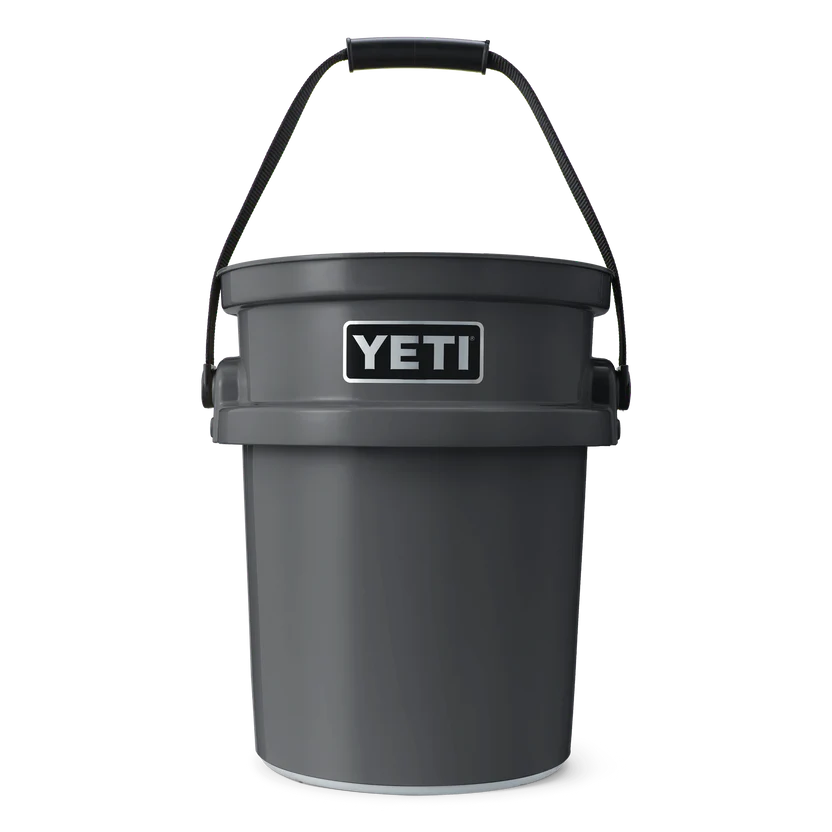 Yeti Loadout 5 Gallon-Eimer Charcoal