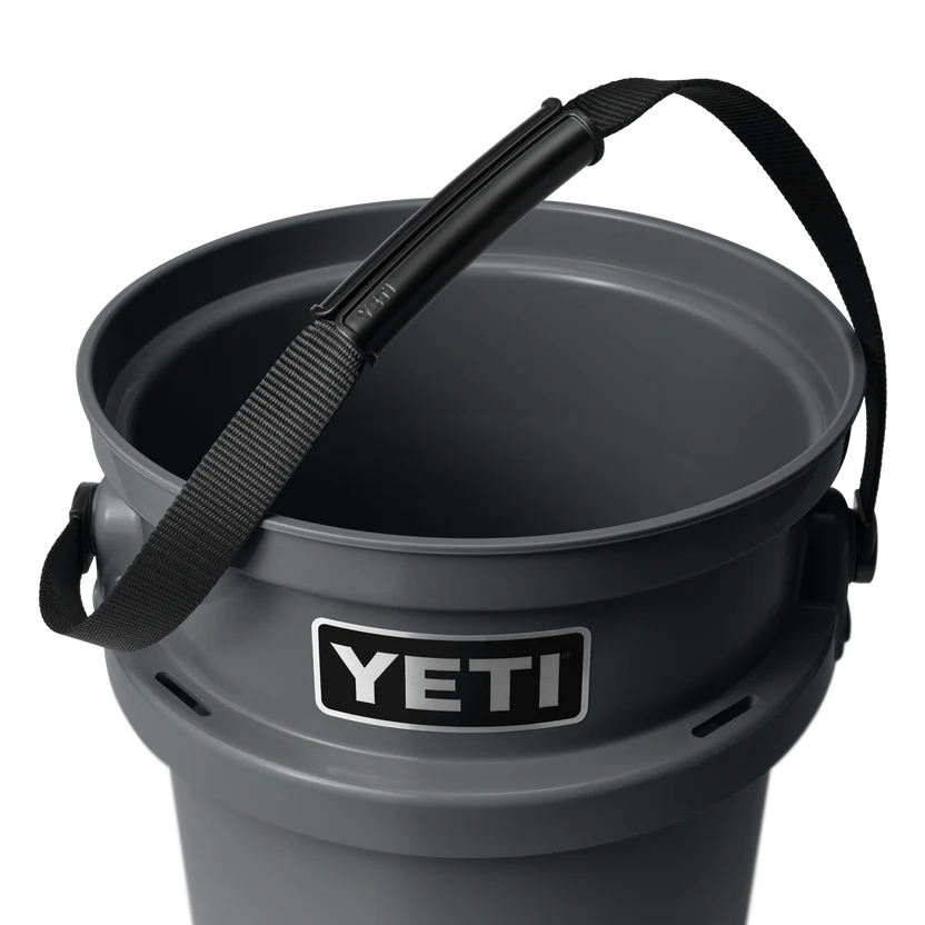 Yeti Loadout 5 Gallon-Eimer Charcoal