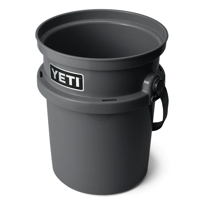 Yeti Loadout 5 Gallon-Eimer Charcoal