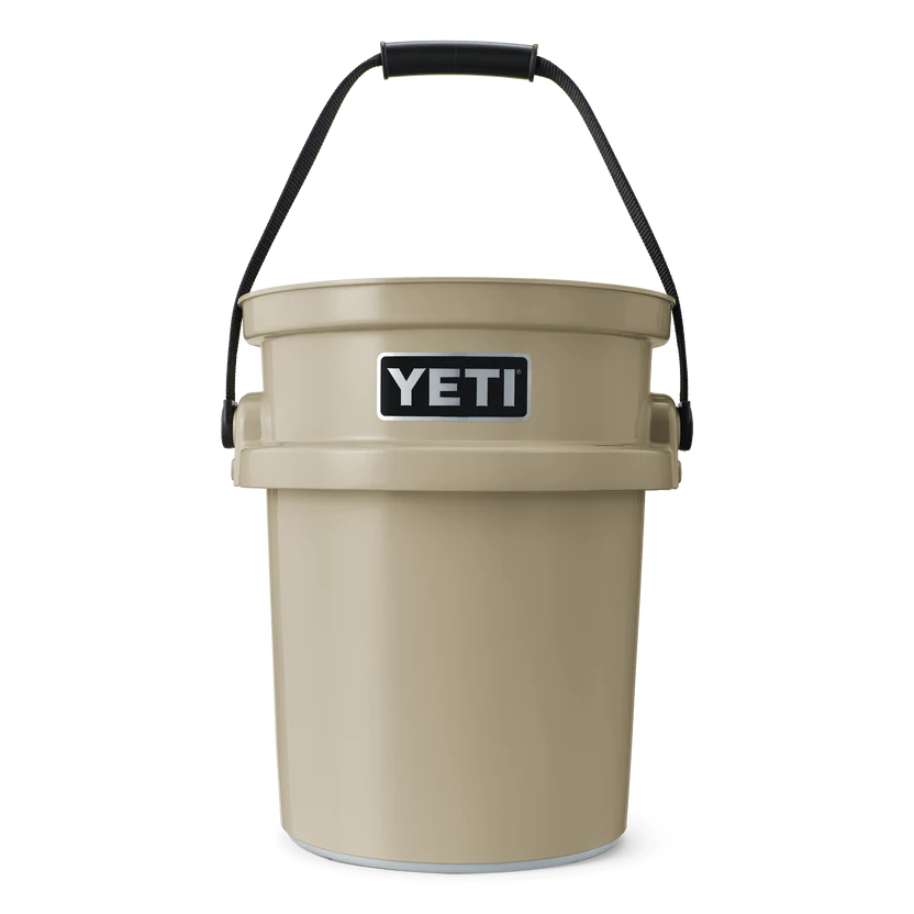 Yeti Loadout 5 Gallon-Eimer Tan
